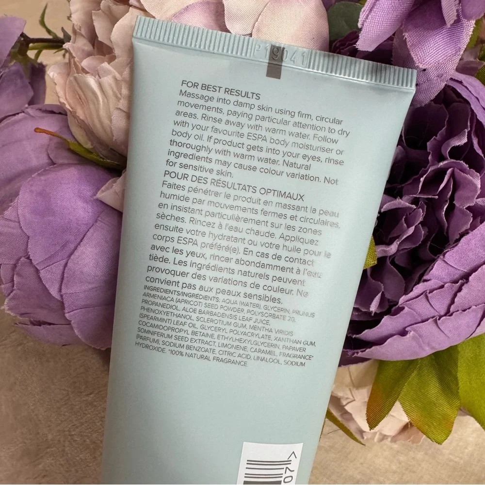 NEW ESPA Exfoliating Body Polish